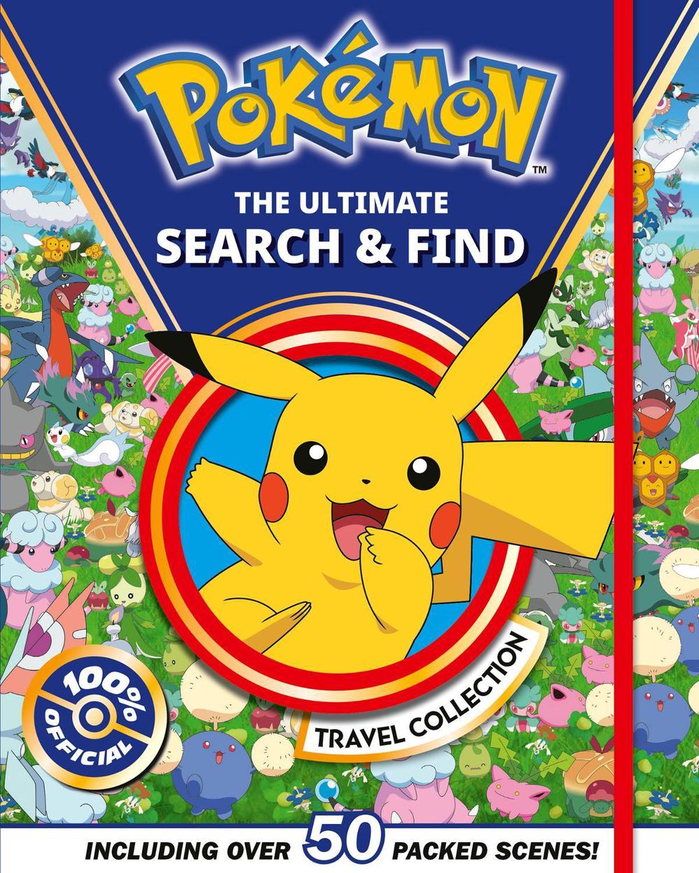 Pokémon: The Ultimate Search & Find Travel Collection, 9780008755607
