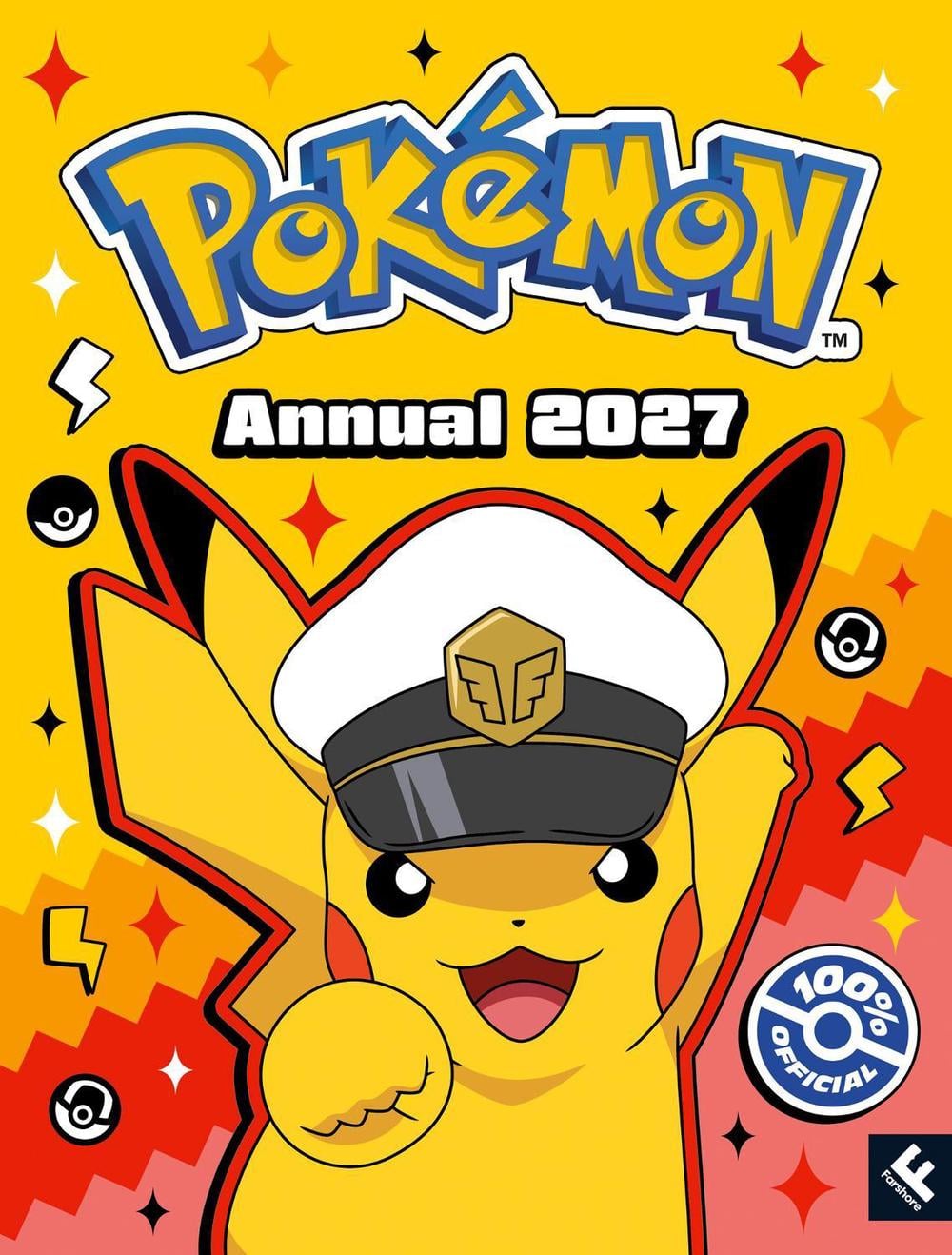 Pokémon Annual 2027 by Pokémon - ISBN: 9780008755669