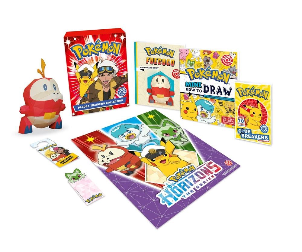 Pokémon Paldea Trainers’ Collection Gift Box by Pokémon - ISBN: 9780008755683