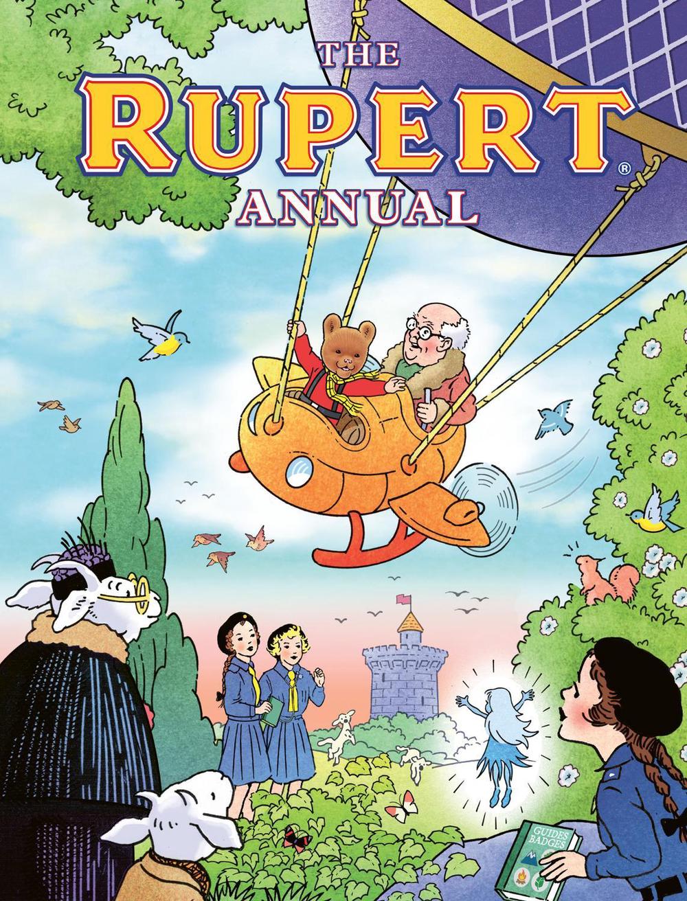 The Rupert Annual 2027 by Rupert Bear - ISBN: 9780008755720