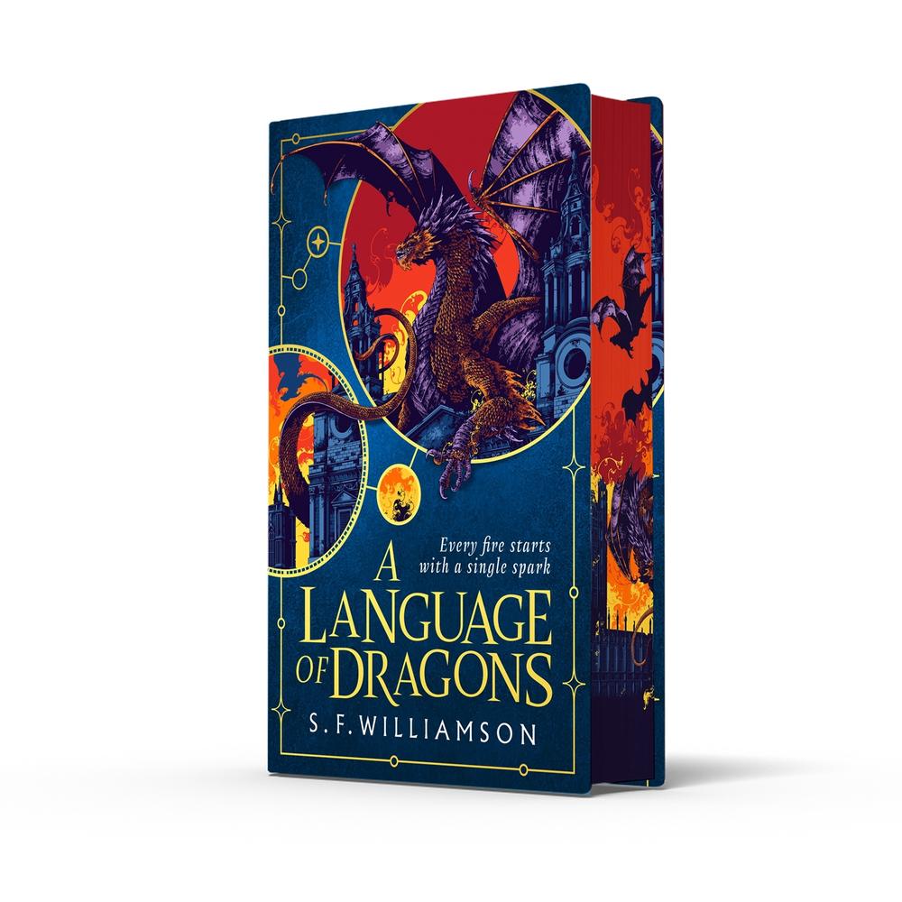 A Language of Dragons, 9780008756611