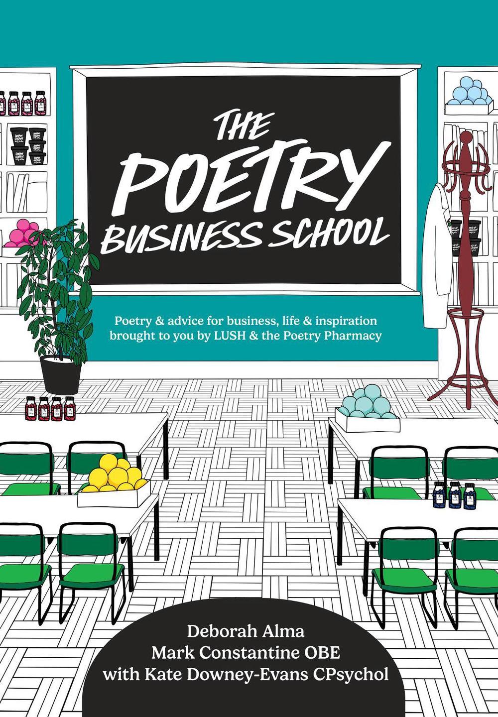 The Poetry Business School, 9780008757649
