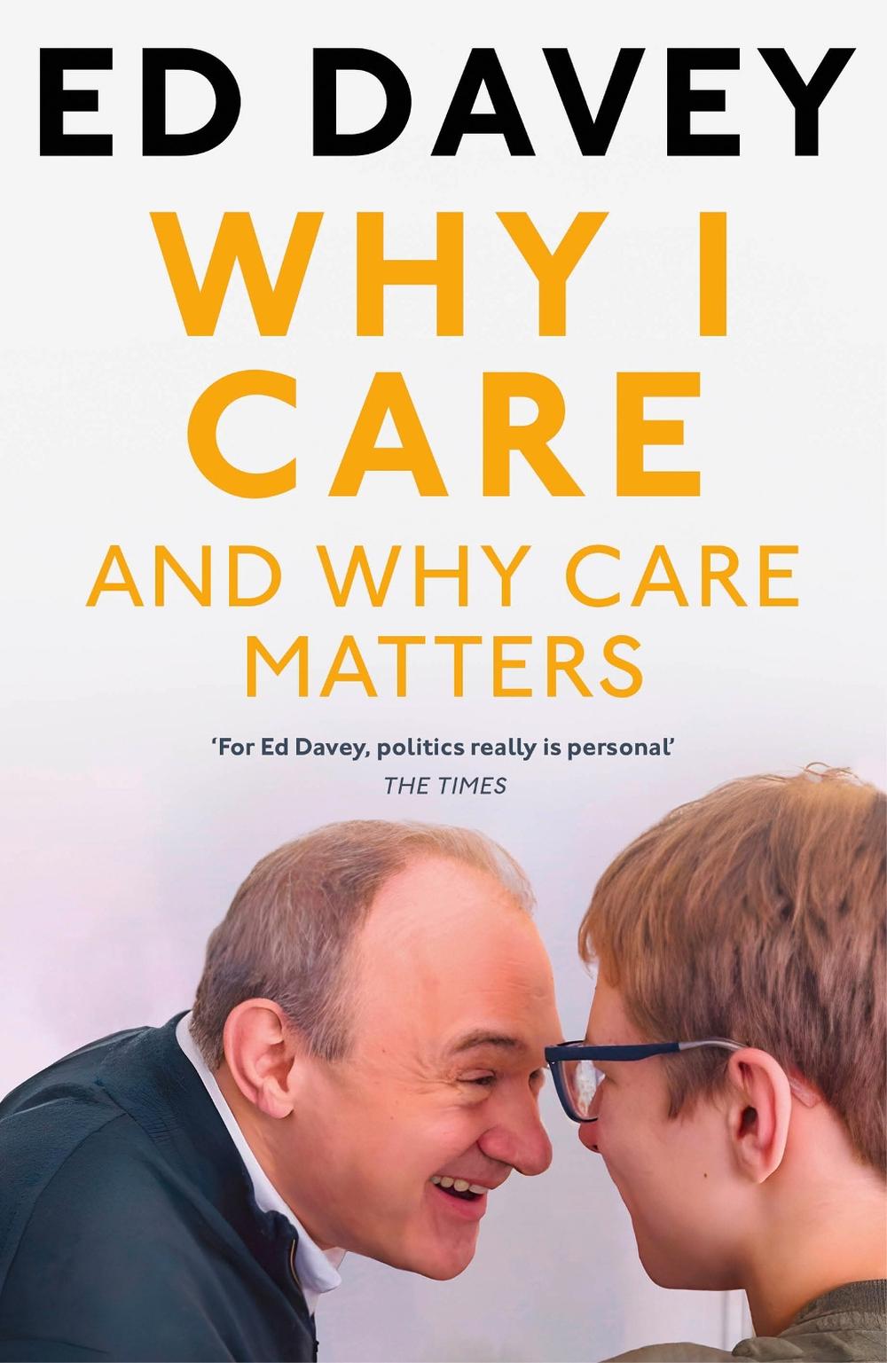 Why I Care, 9780008757915