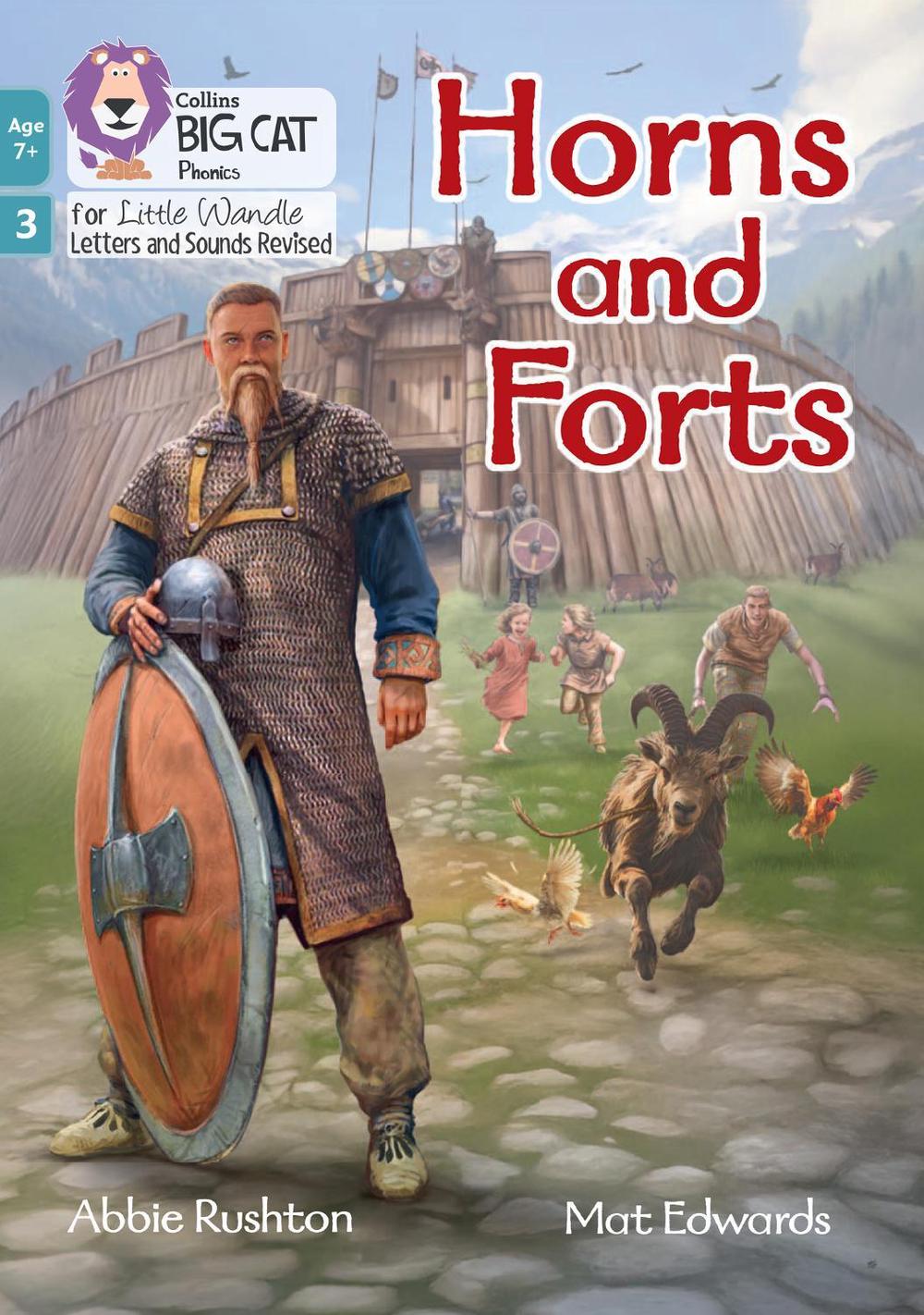 Horns and Forts, 9780008758134