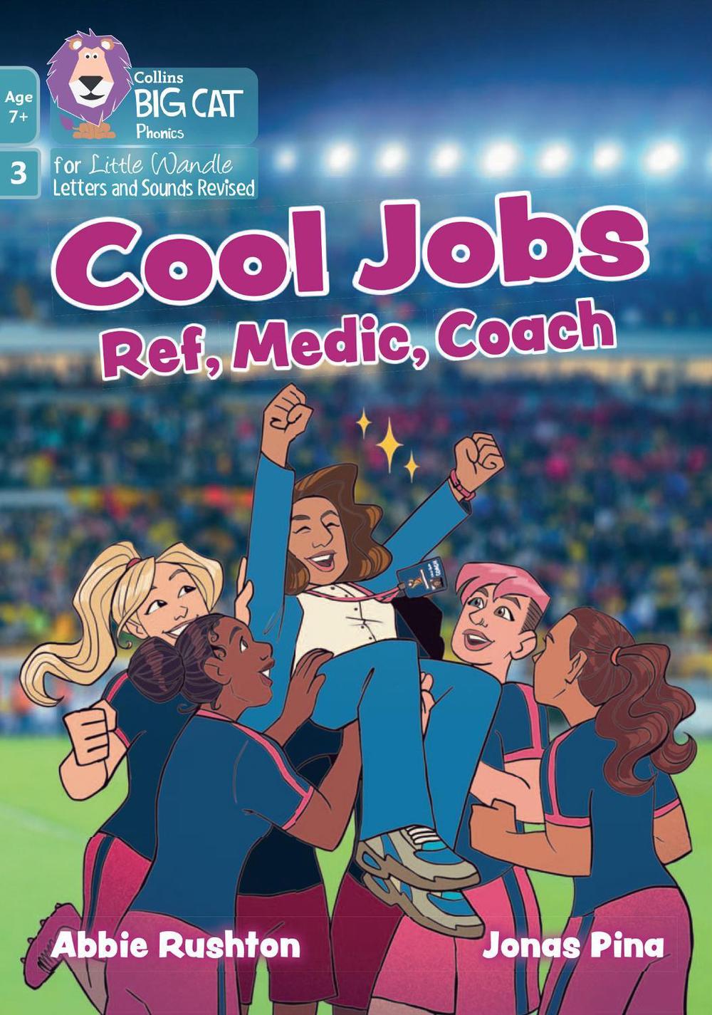 Cool Jobs: Ref, Medic, Coach, 9780008758141