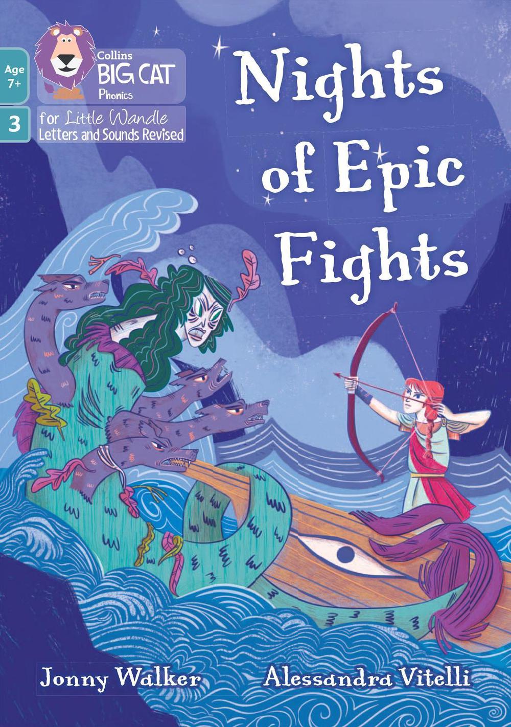 Nights of Epic Fights, 9780008758165