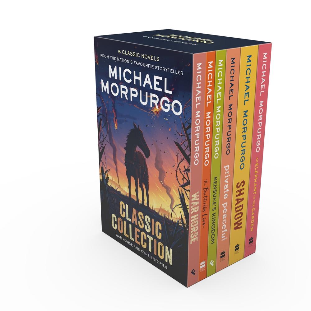 Michael Morpurgo x6bk set, 9780008758608
