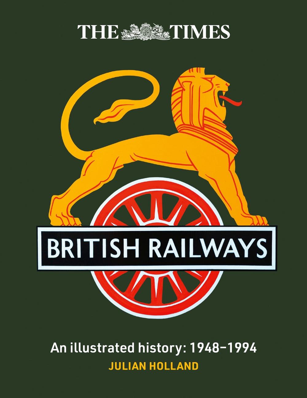 The Times British Railways, 9780008758615