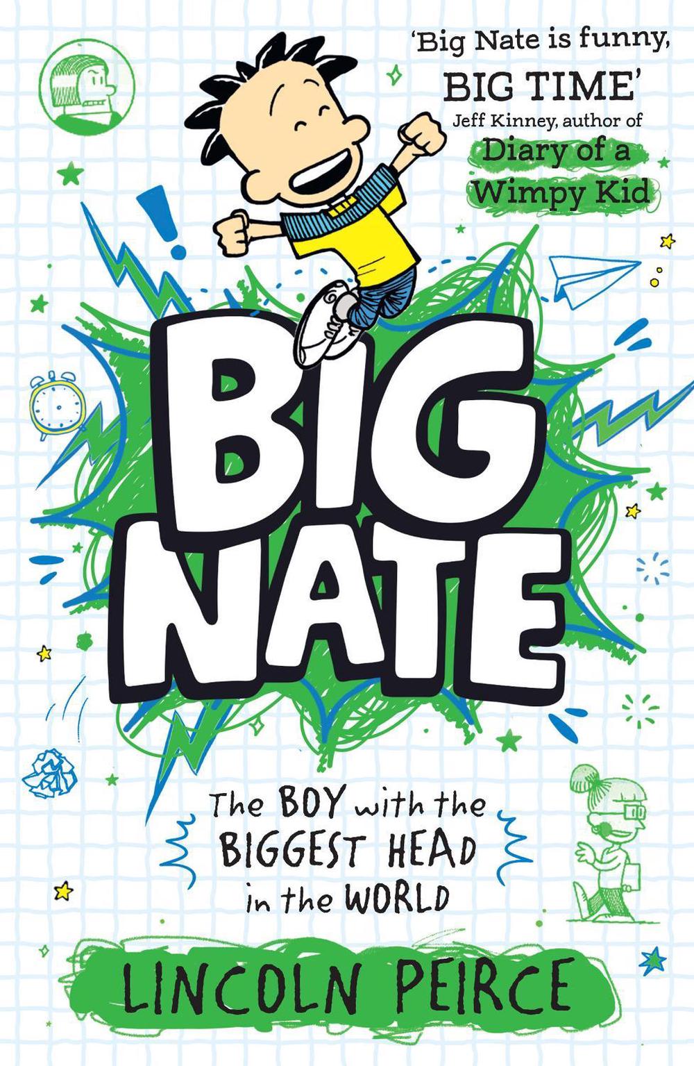 The Boy with the Biggest Head in the World by Lincoln Peirce - ISBN: 9780008758721