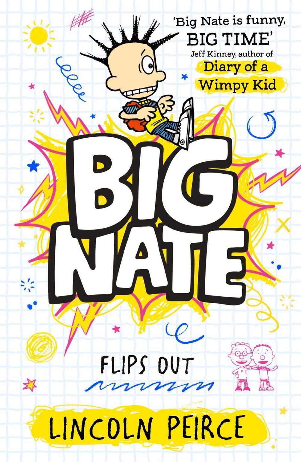 Big Nate Flips Out, 9780008758776
