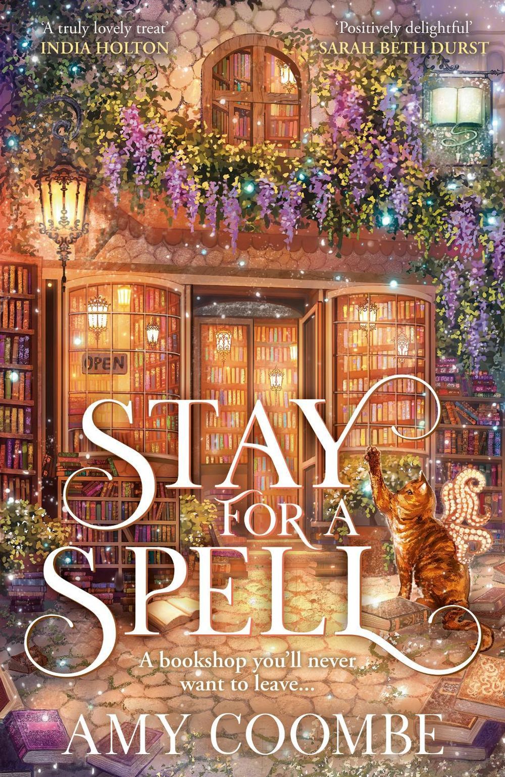 Stay for a Spell by Amy Coombe - ISBN: 9780008758967