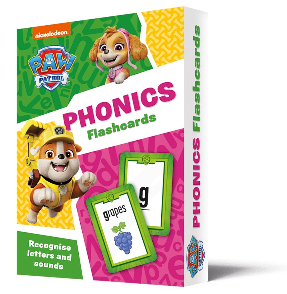 PAW Patrol Phonics Flashcards, 9780008760144