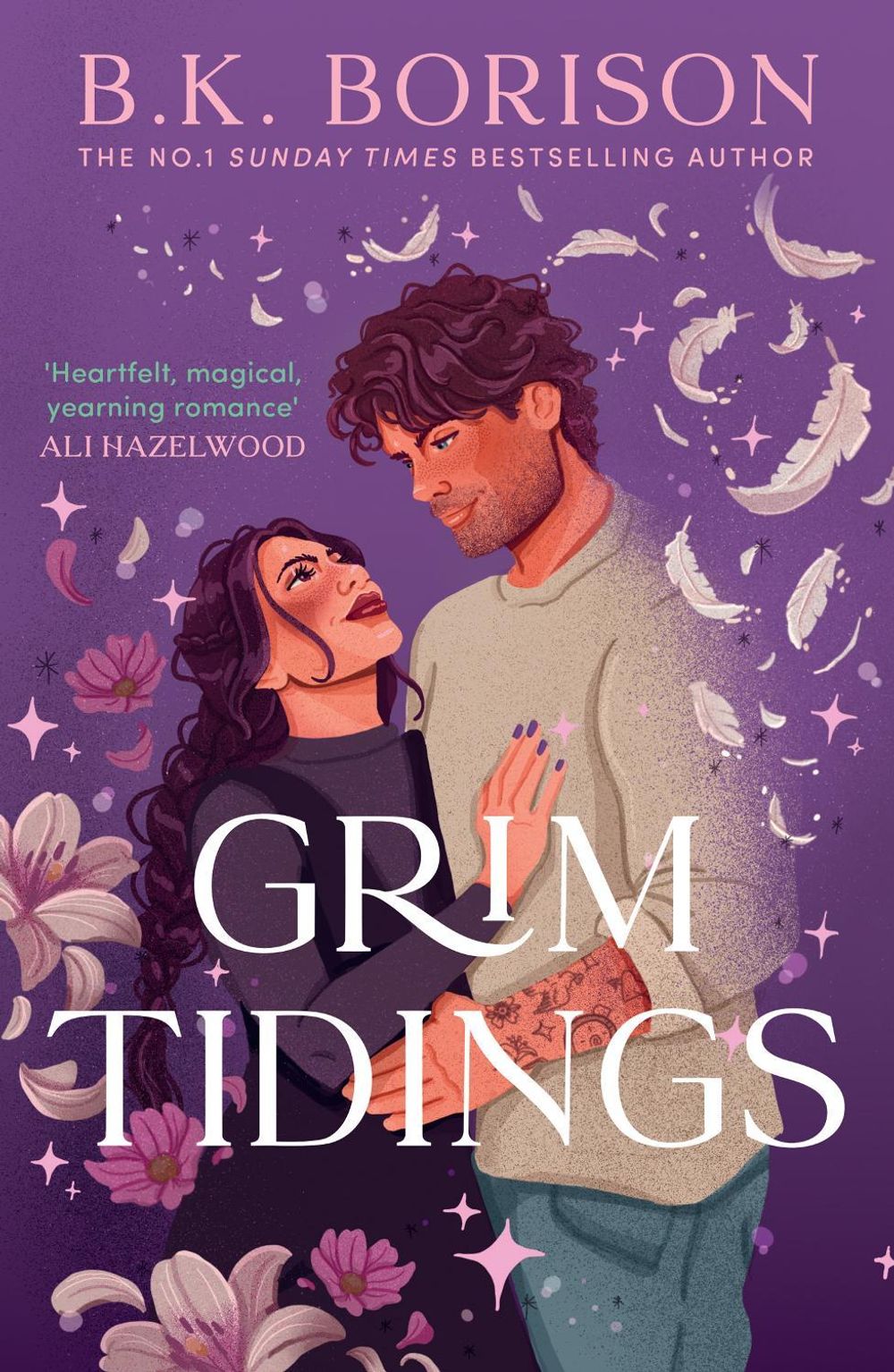 Grim Tidings by B.K. Borison - ISBN: 9780008760519