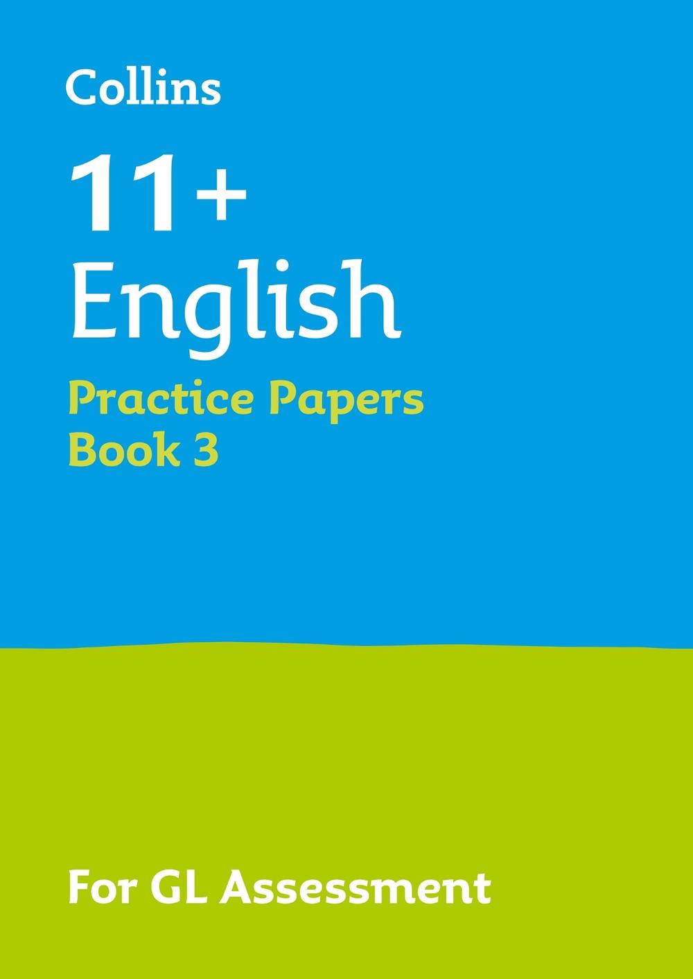 11+ English Practice Papers Book 3, 9780008760618