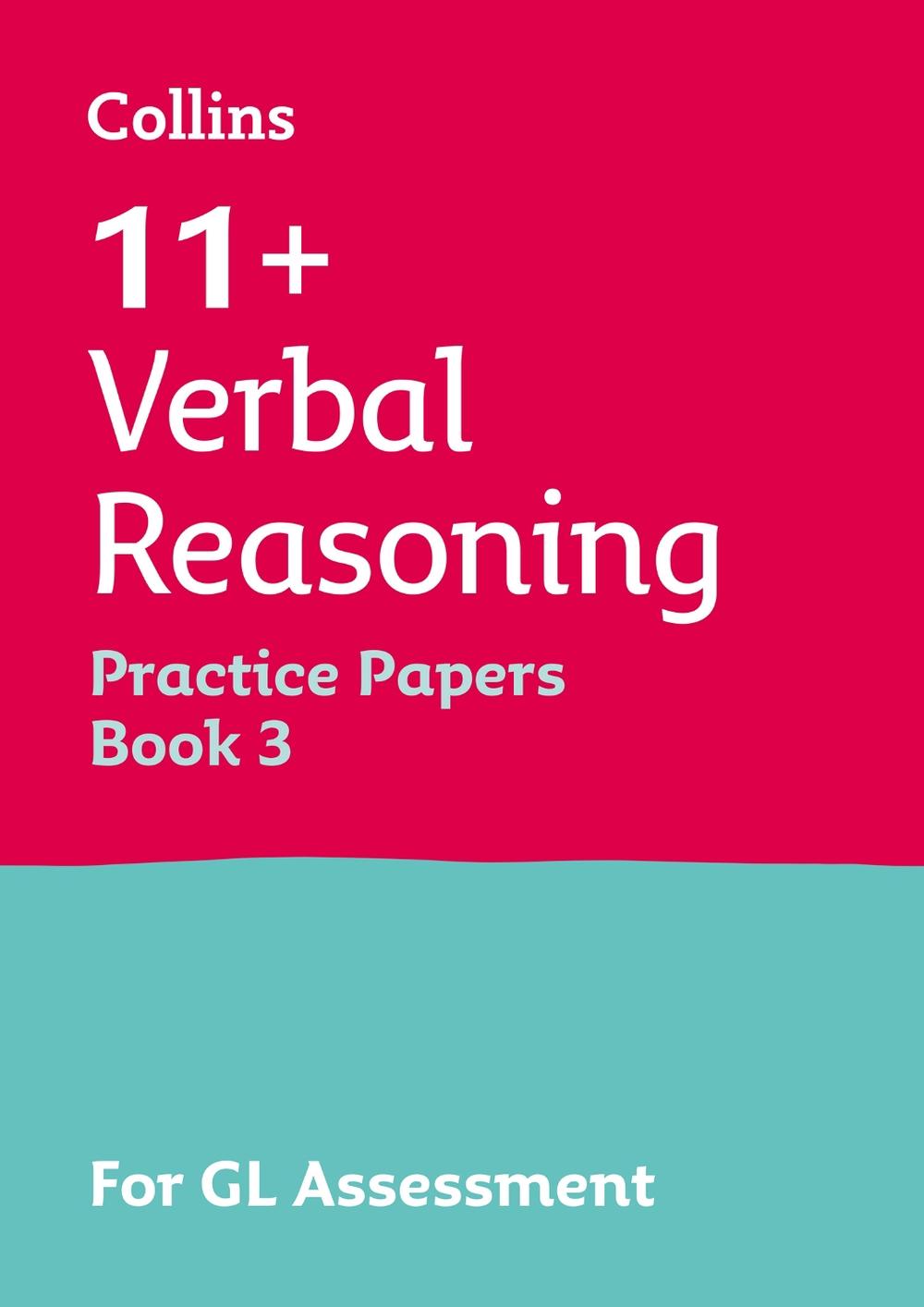 11+ Verbal Reasoning Practice Papers Book 3, 9780008761141
