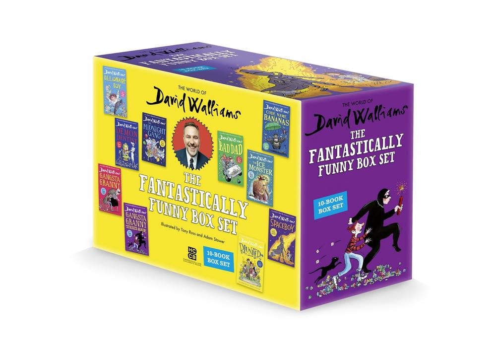 The World of David Walliams: The Fantastically Funny Box Set by David Walliams - ISBN: 9780008761486
