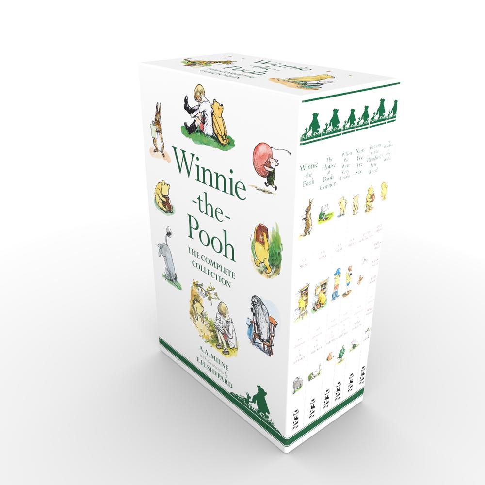 Winnie-the-Pooh The Complete Collection, 9780008761684