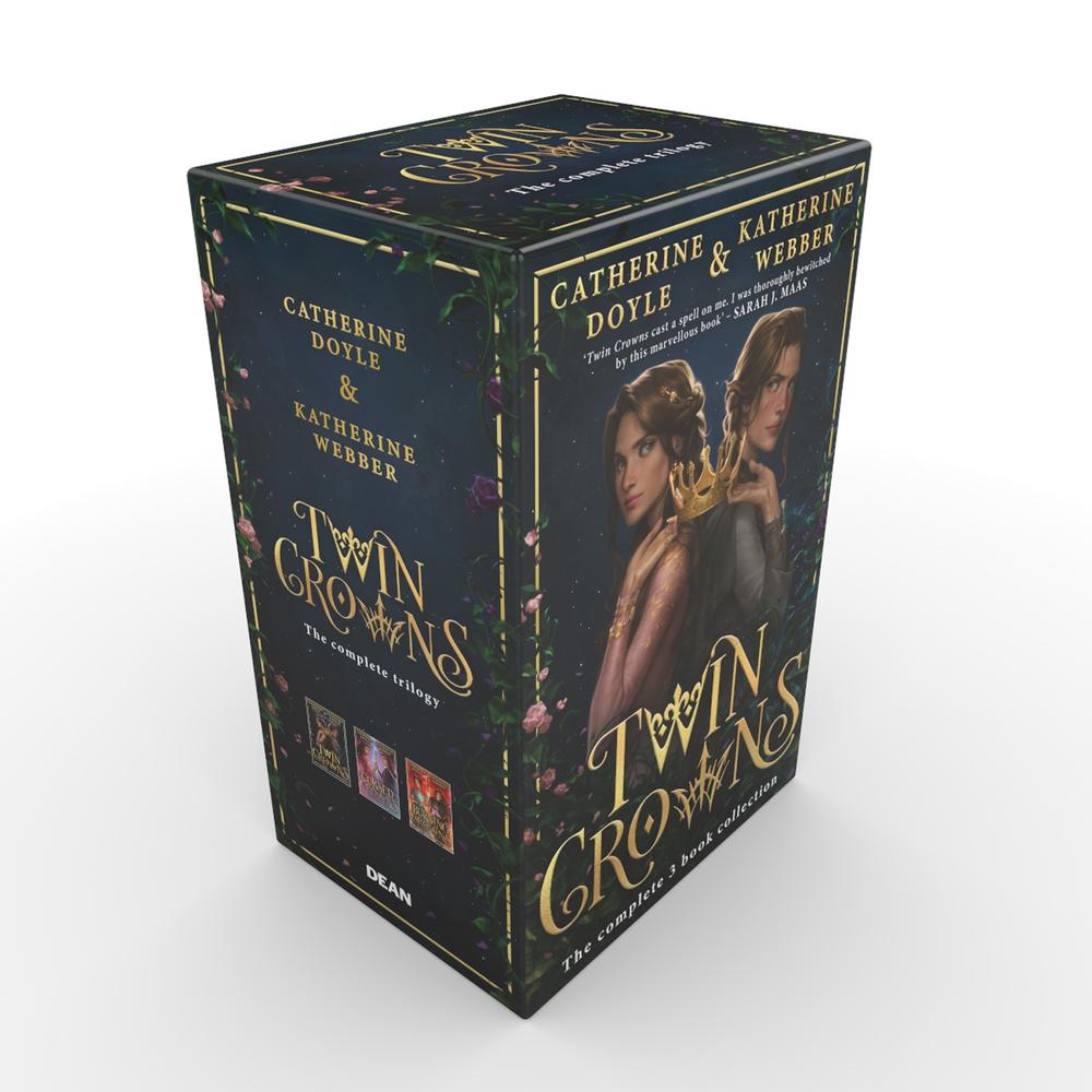 Twin Crowns The Complete 3 Book Collection, 9780008761721