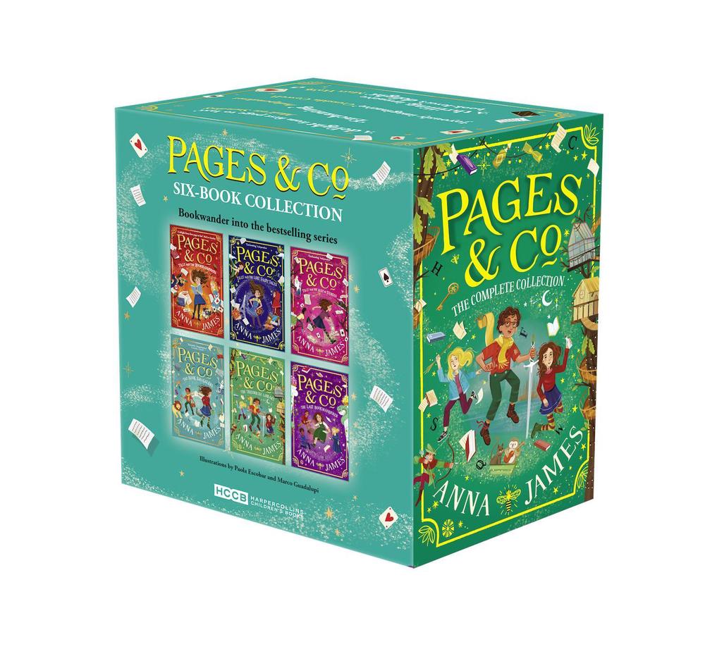 Pages & Co. Series Six-Book Collection Box Set (Books 1-6), 9780008762353