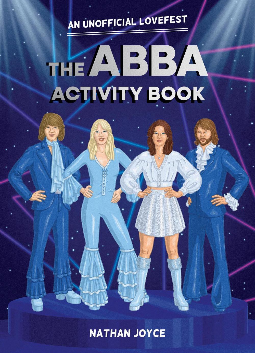 The ABBA Activity Book, 9780008762636