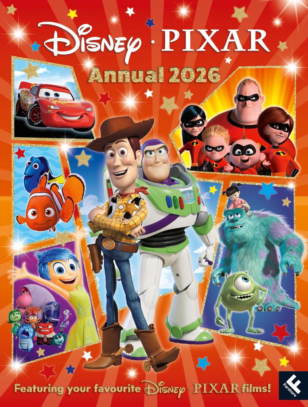 Disney Pixar Annual 2026 by Disney, Hardcover, 9780008764814 Buy