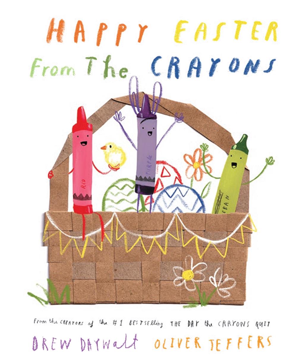 Happy Easter from the Crayons, 9780008764944