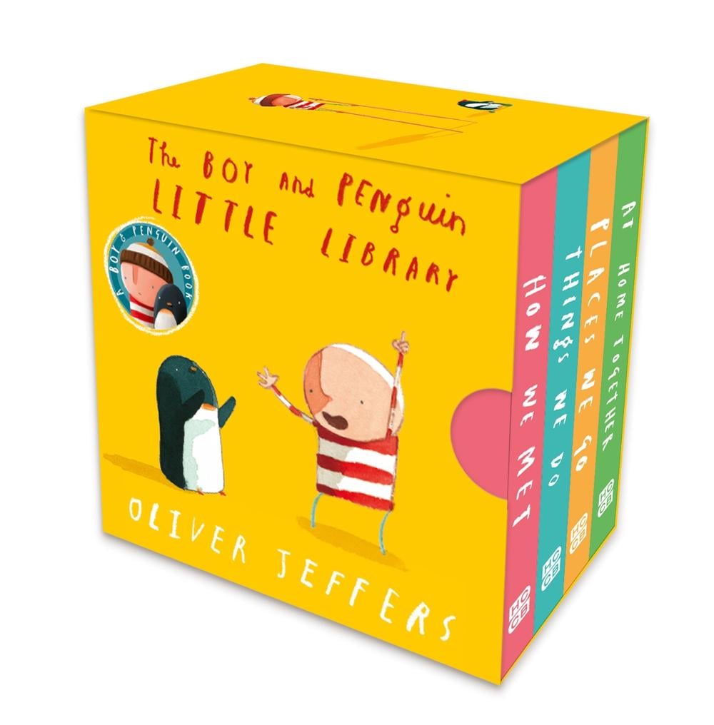 The Boy and Penguin Little Library by Oliver Jeffers - ISBN: 9780008764982
