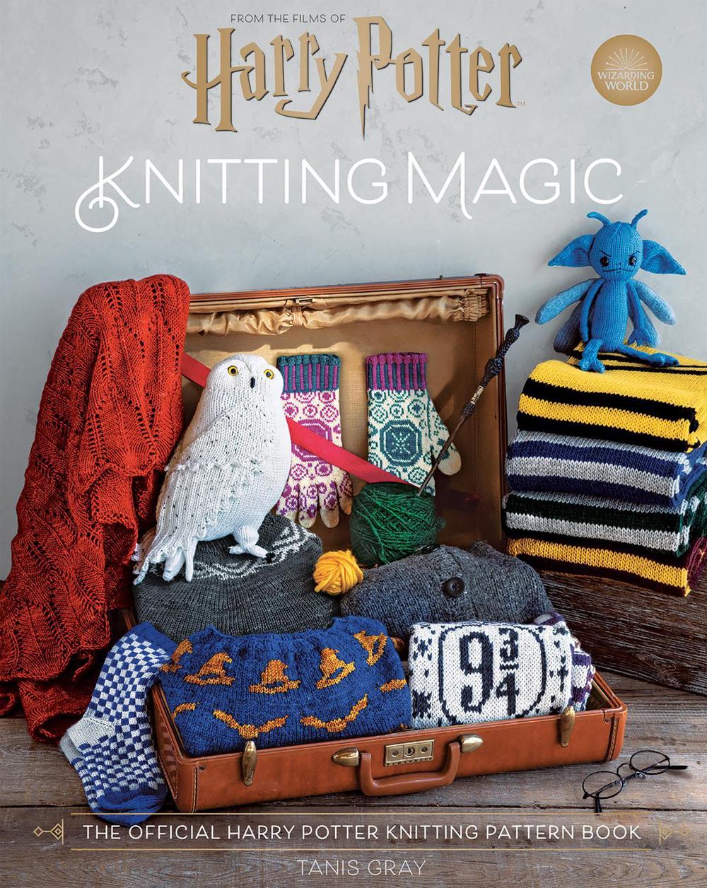 Harry Potter: Knitting Magic, 9780008765187