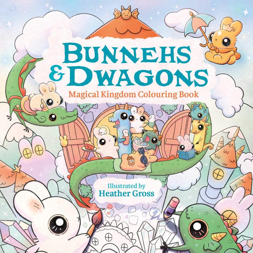 Bunnehs and Dwagons, 9780008765699