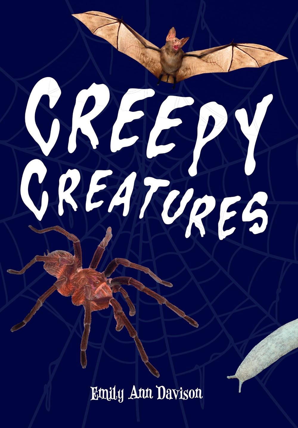 Creepy Creatures, 9780008767853