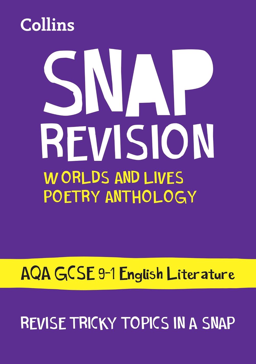 Worlds and Lives Poetry Cluster AQA GCSE 9-1 English Literature Revision Guide, 9780008768935