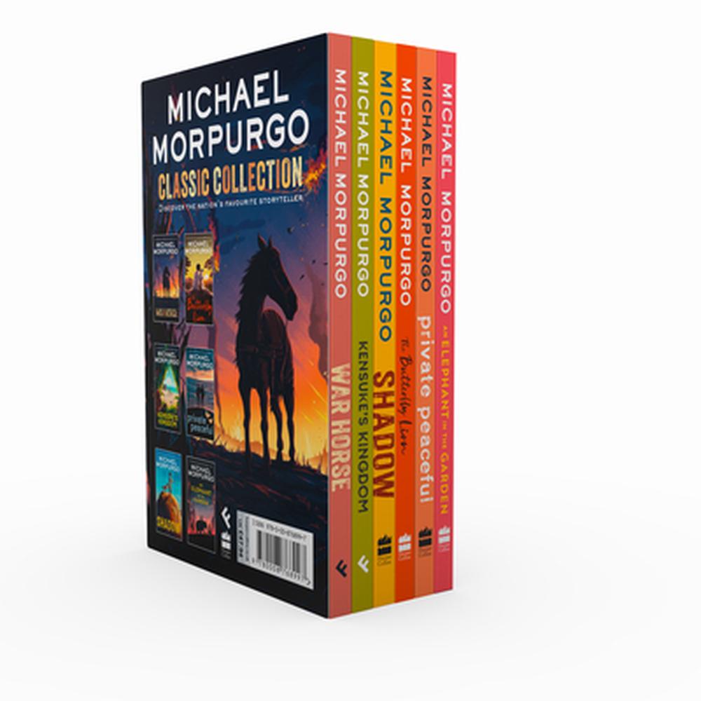 Michael Morpurgo Classic Collection by Michael Morpurgo - ISBN: 9780008768997