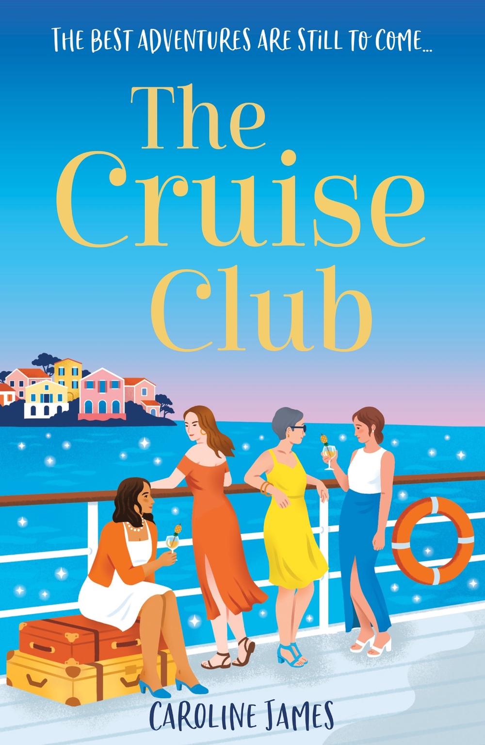 The Cruise Club, 9780008769352