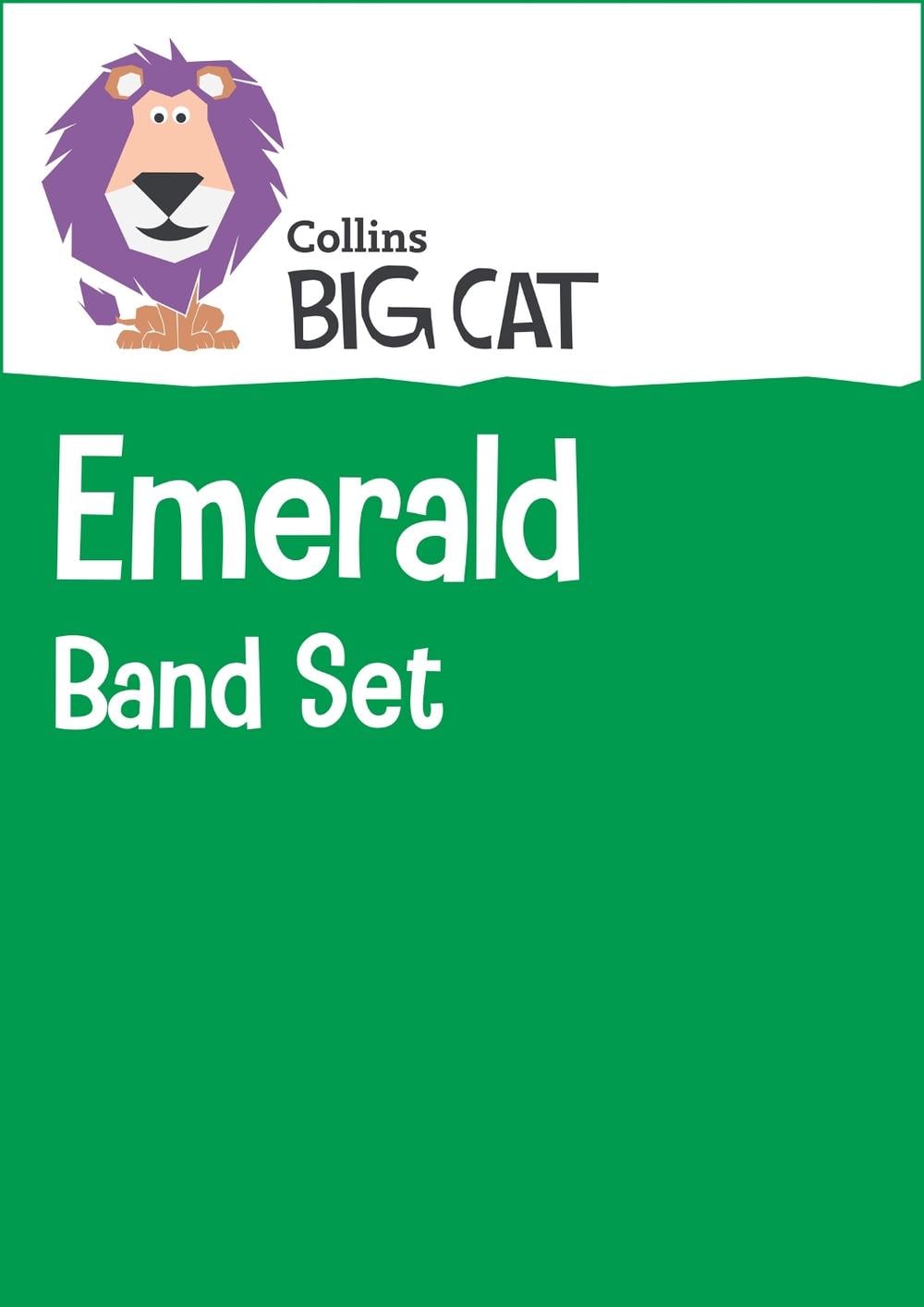 Emerald Band Set by Collins Big Cat - ISBN: 9780008770198