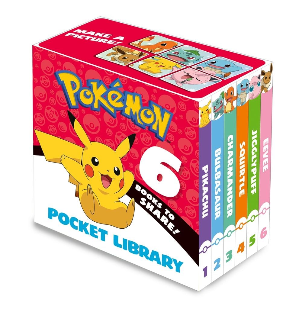 Pokémon Pocket Library by Pokémon - ISBN: 9780008770761