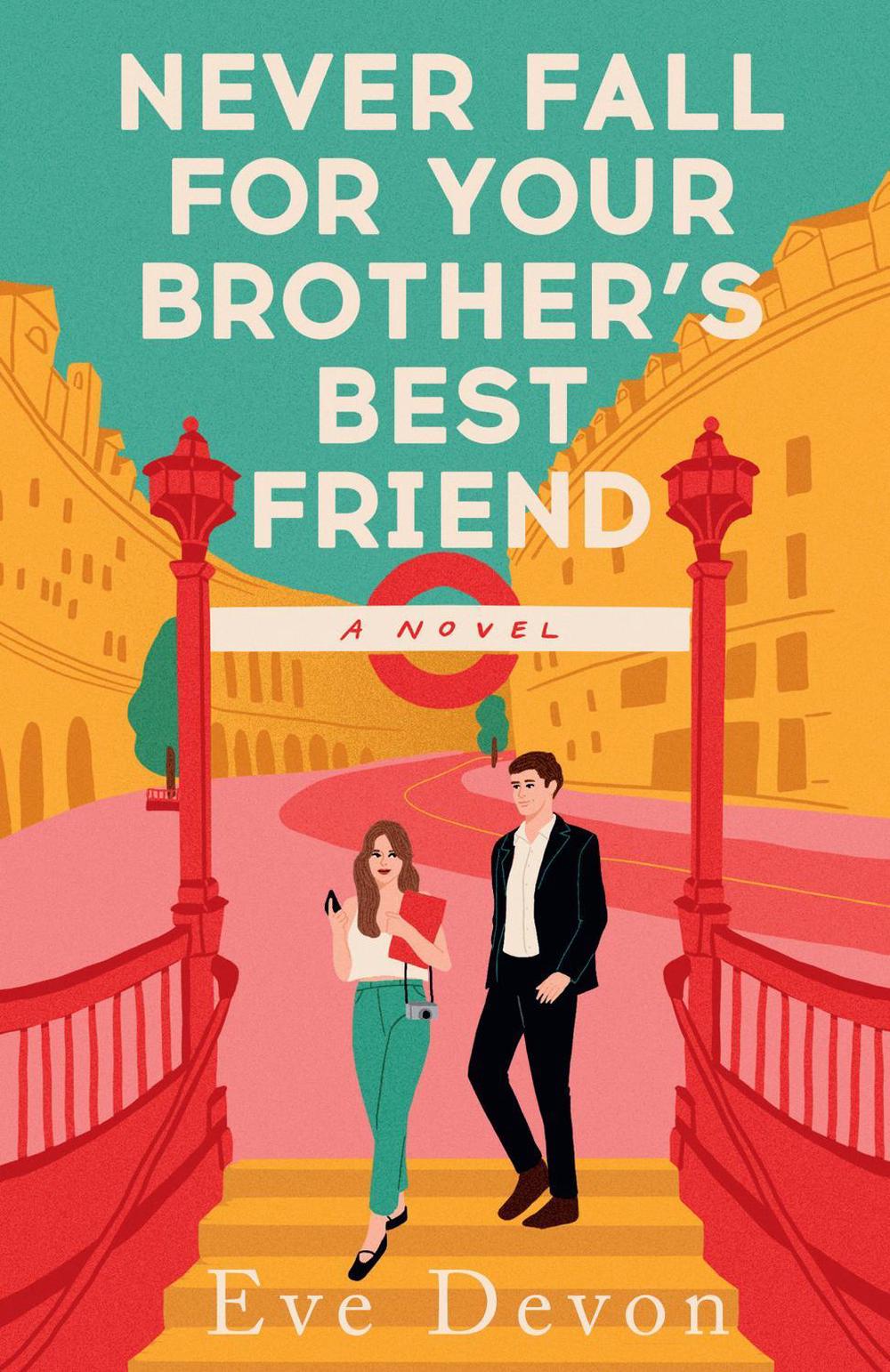 Never Fall For Your Brother’s Best Friend, 9780008771782