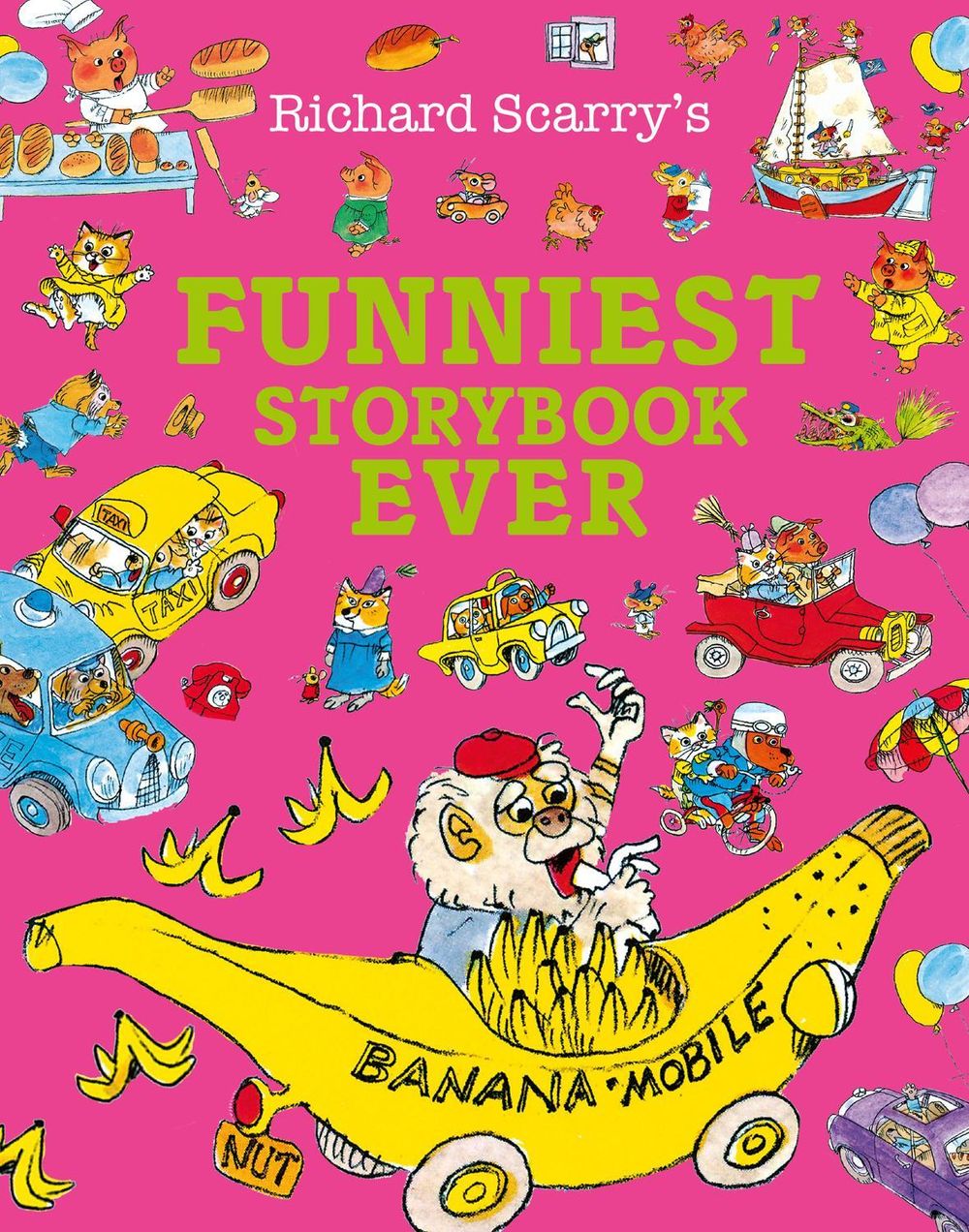Funniest Storybook Ever by Richard Scarry - ISBN: 9780008771805