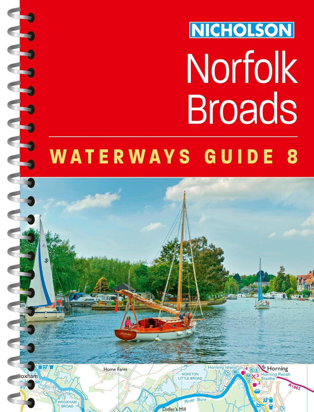 Norfolk Broads (8), 9780008772222