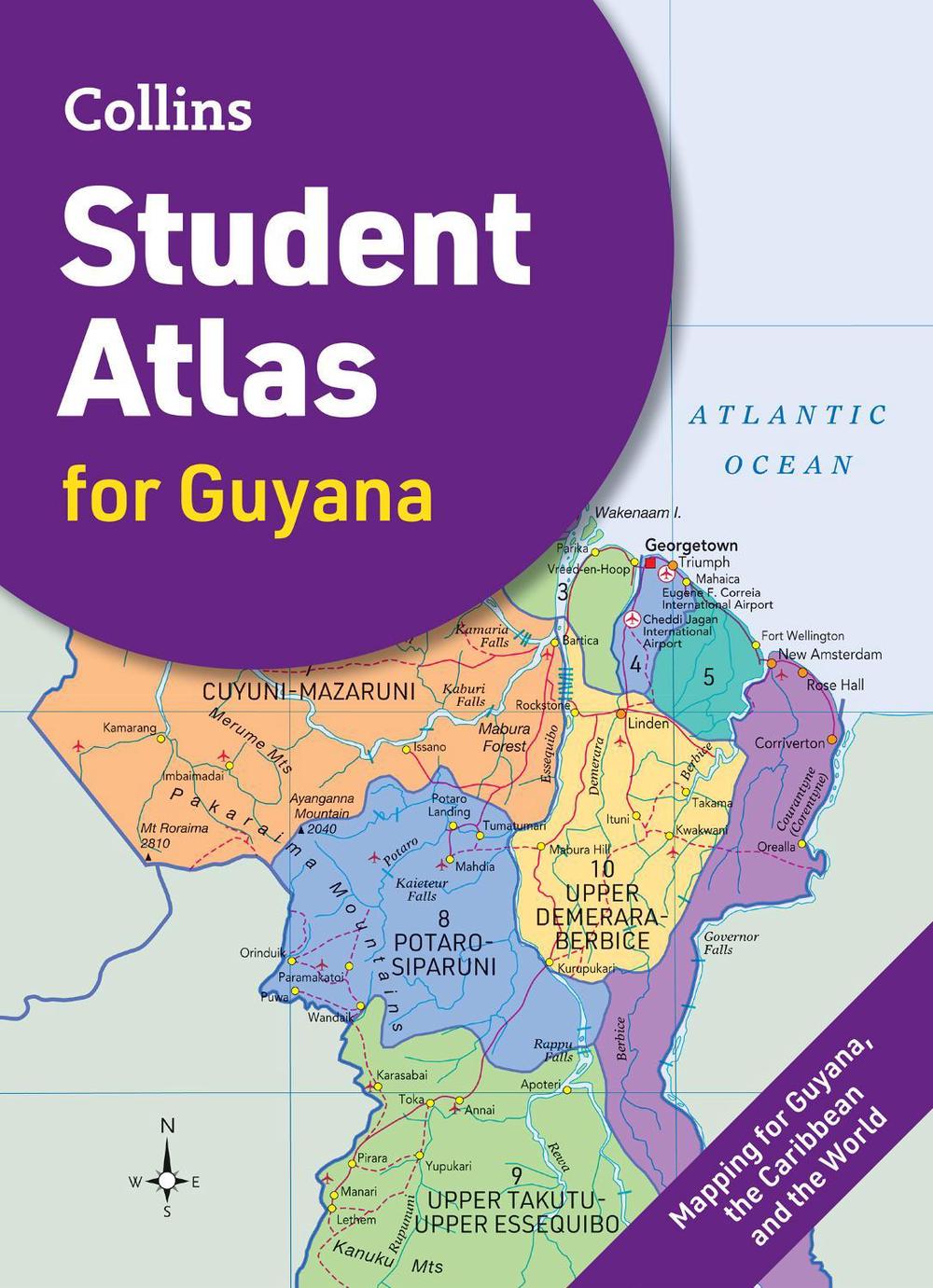 Collins Student Atlas for Guyana, 9780008772239