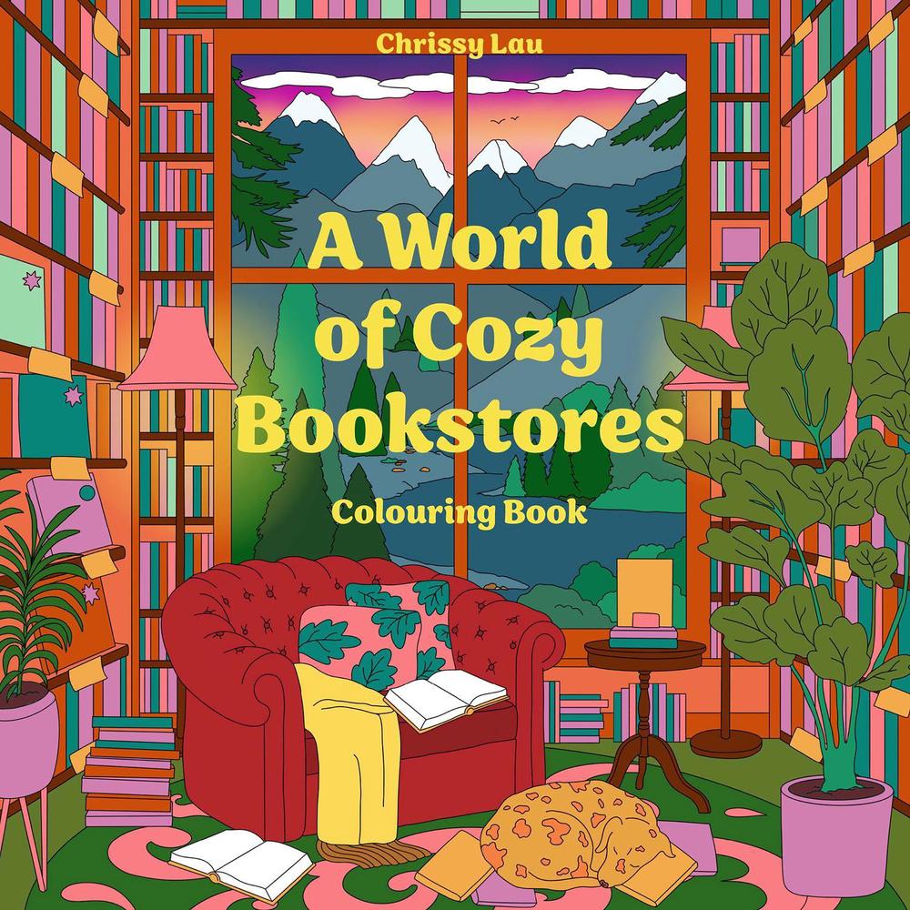 A World of Cozy Bookstores, 9780008772765