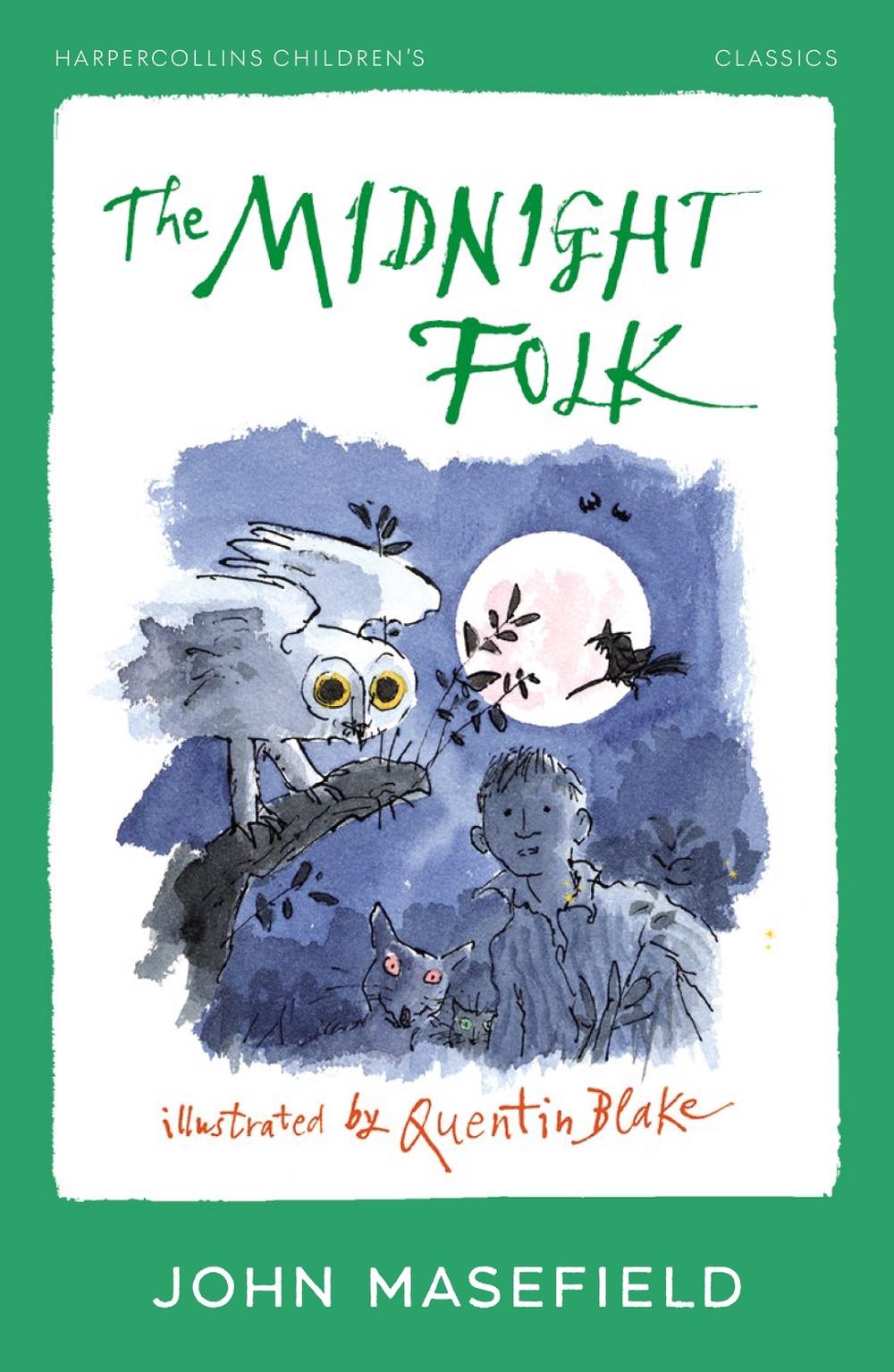 The Midnight Folk, 9780008772864