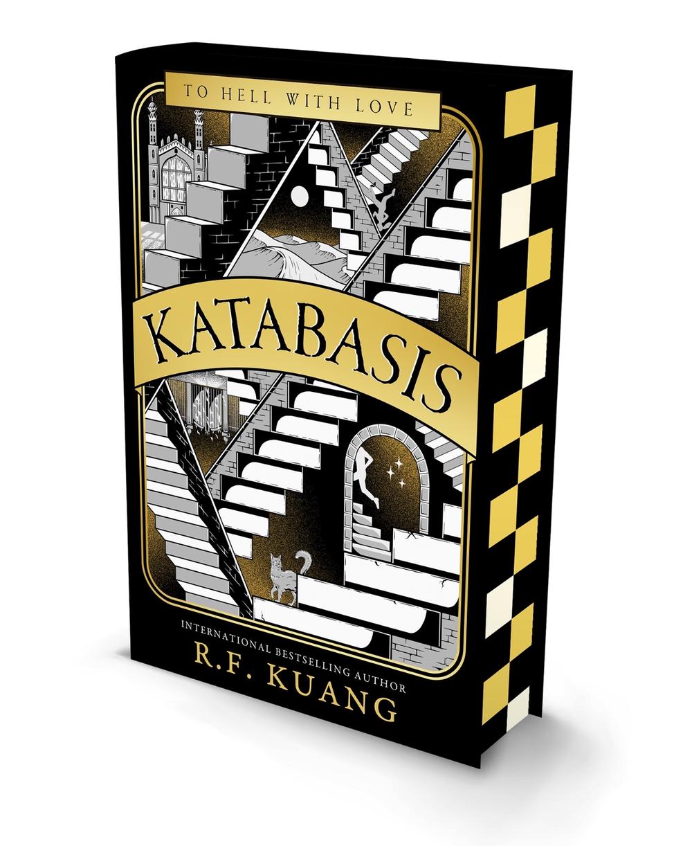 Katabasis, 9780008773854