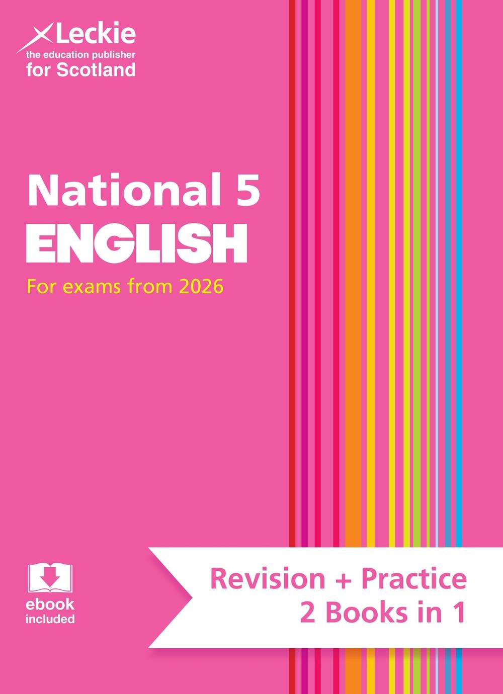 National 5 English, 9780008774646