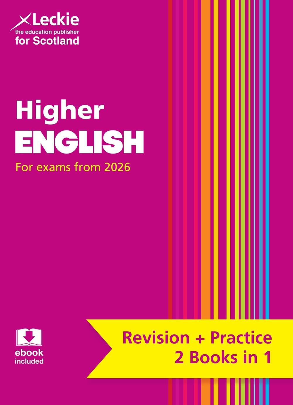 Higher English, 9780008774677