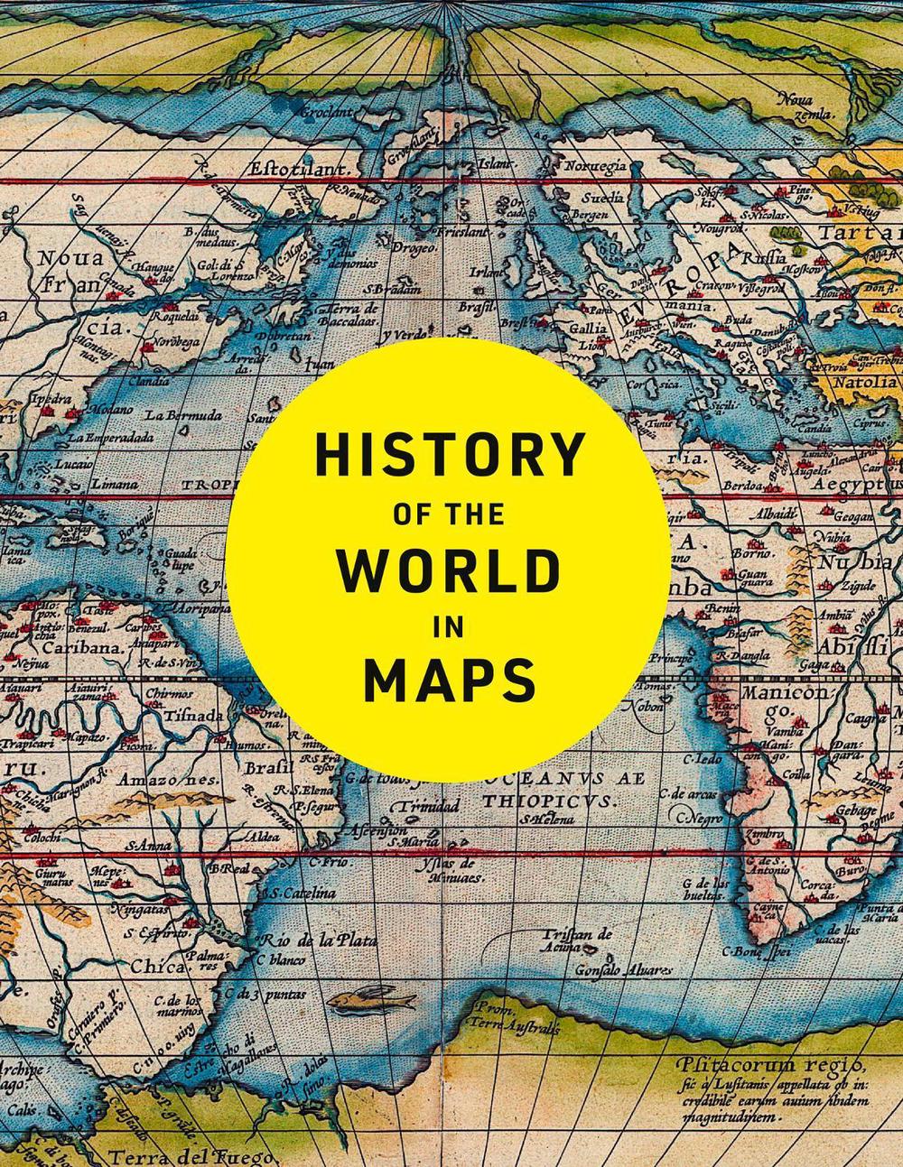 History of the World in Maps, 9780008774714
