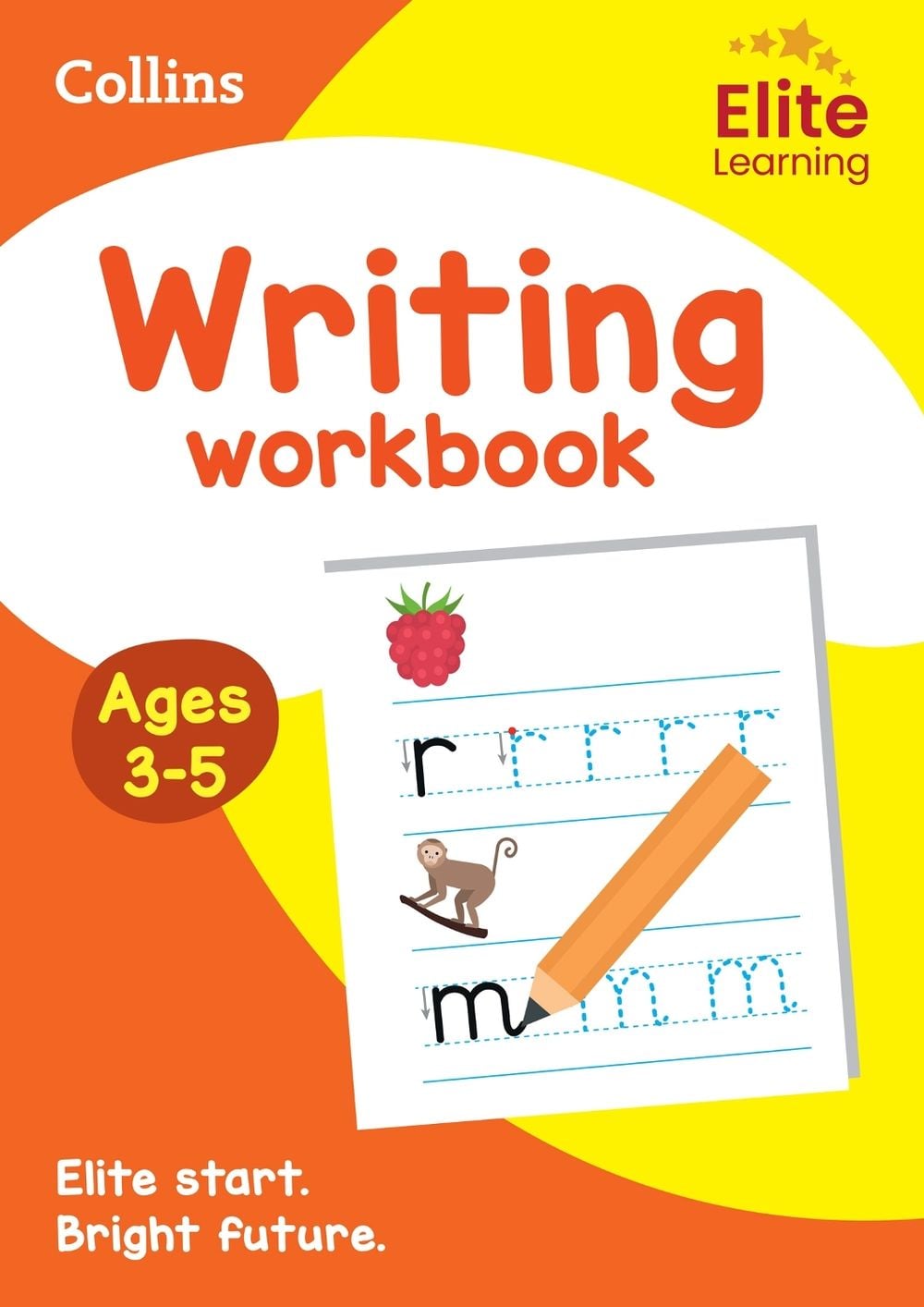 Writing Workbook Ages 3-5 - ISBN: 9780008775025