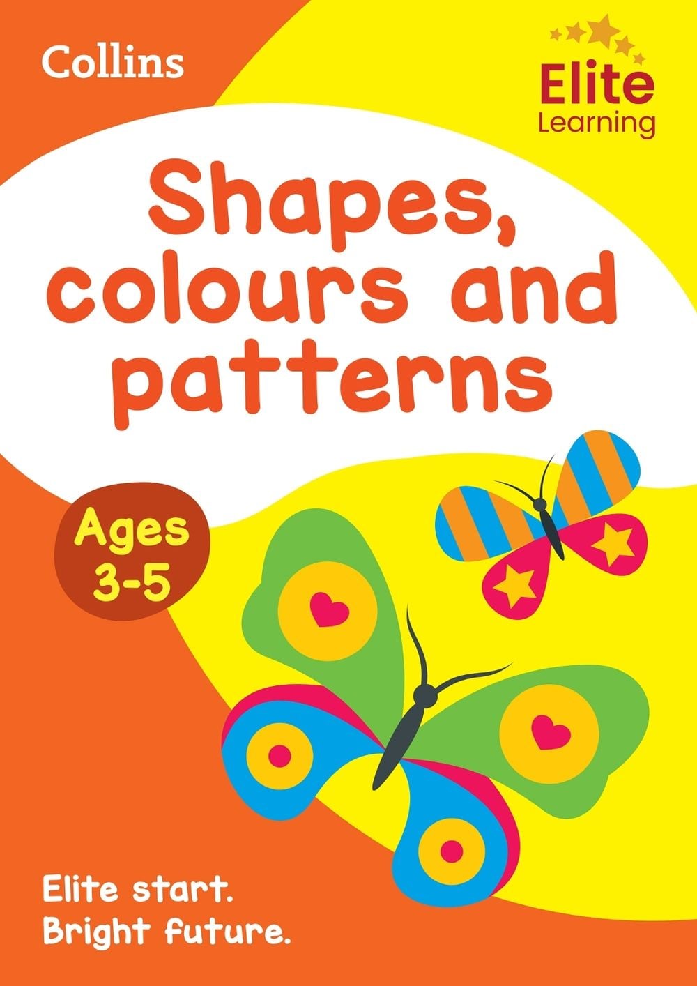 Shapes, Colours and Patterns Ages 3-5 - ISBN: 9780008775087