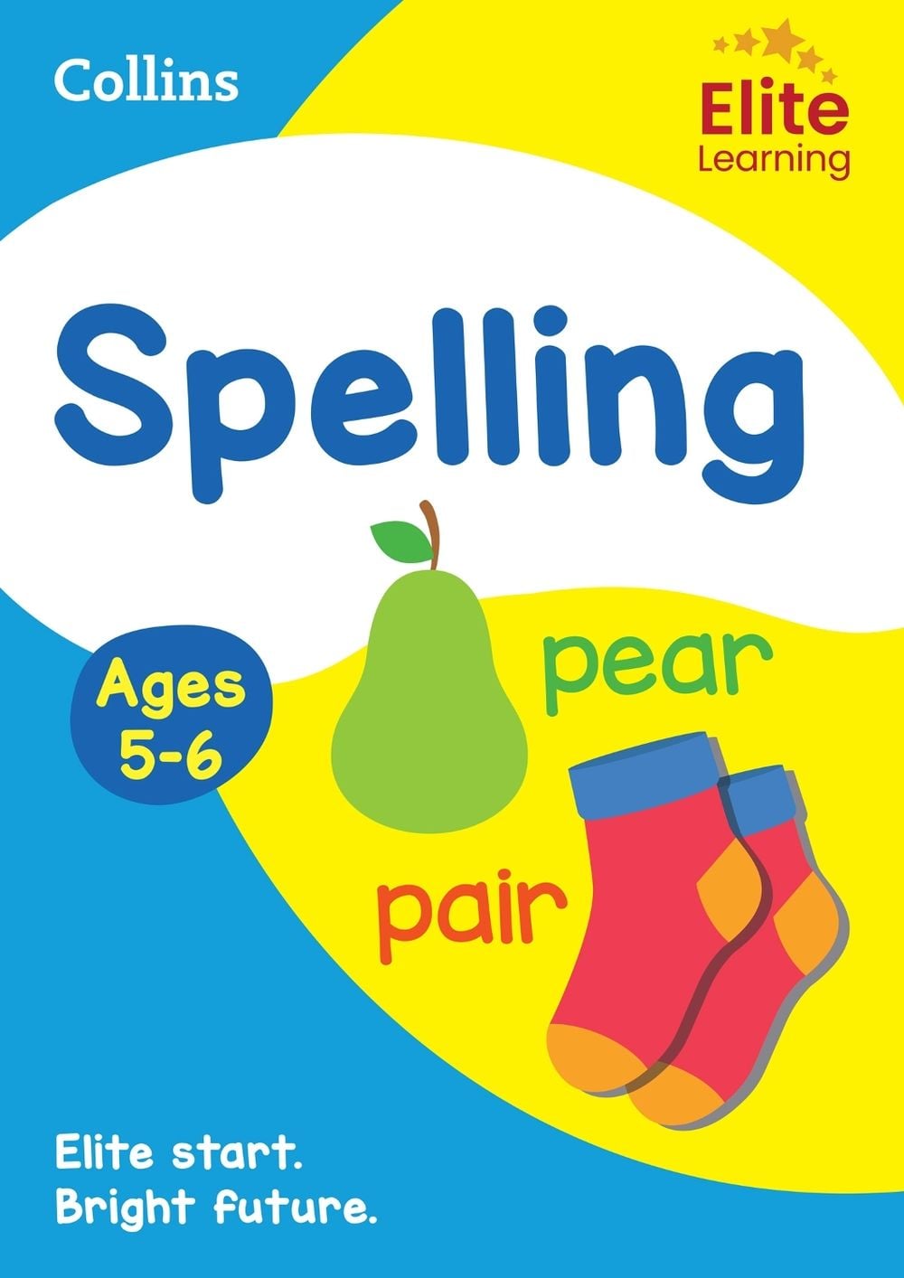 Spelling Ages 5-6 - ISBN: 9780008775148