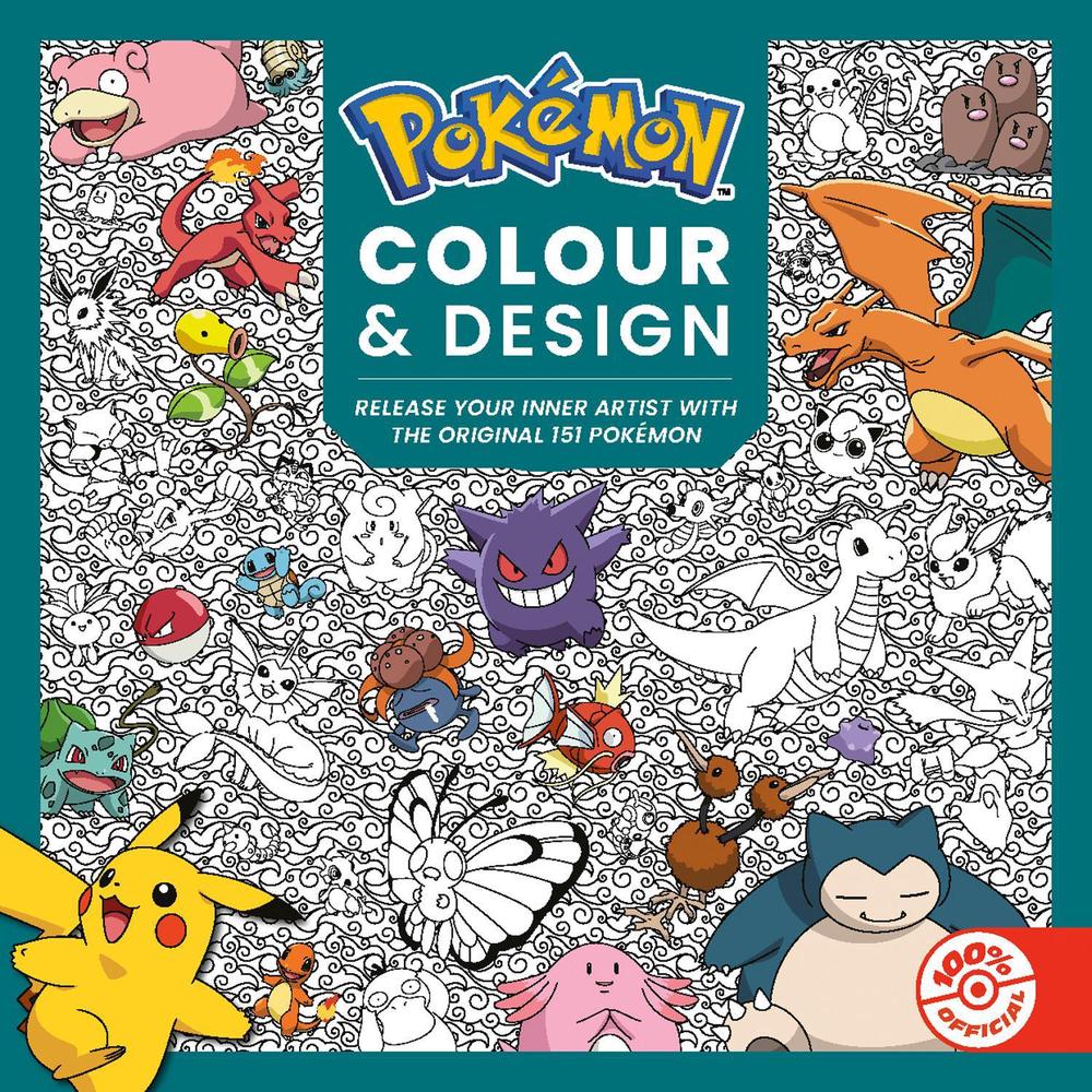 Pokémon Colour and Design, 9780008775575