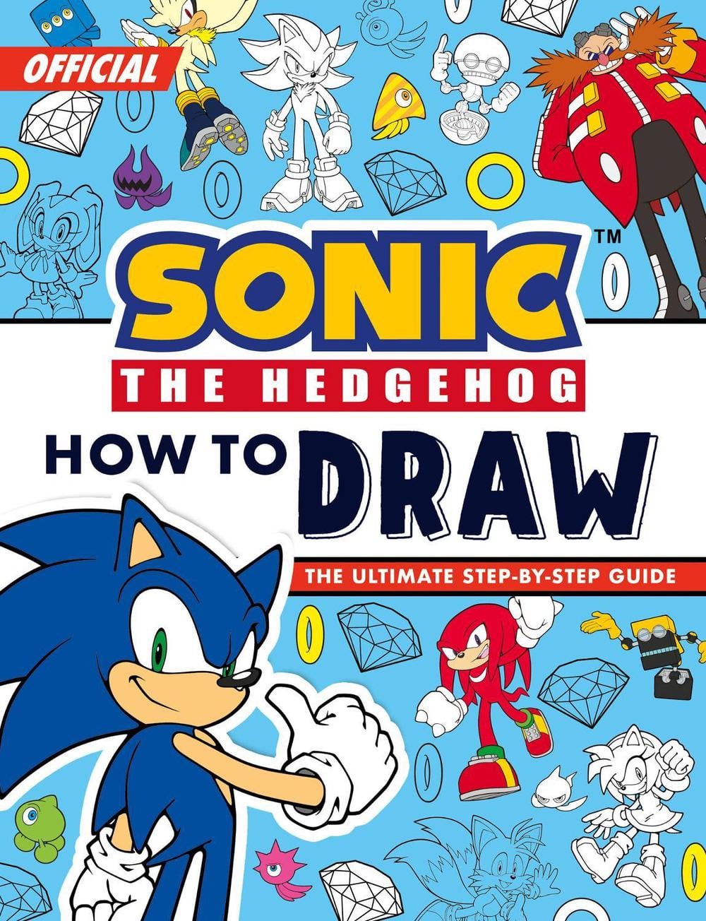 Sonic The Hedgehog How to Draw by Sonic The Hedgehog, Paperback ...
